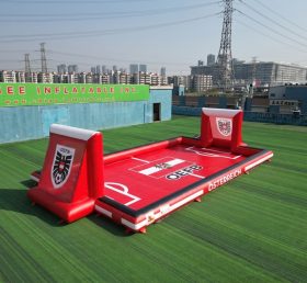 T11-779E Campo da calcio gonfiabile a tema Austria