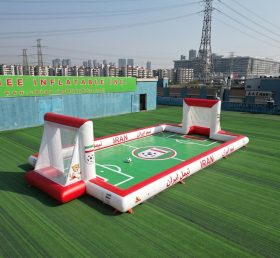 T11-779AF Campo da calcio gonfiabile a tema Iran