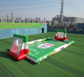 T11-779AG Campo da Calcio Gonfiabile a Tema Iran