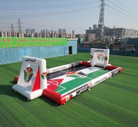 T11-779AJ Campo da calcio gonfiabile a tema Jordan