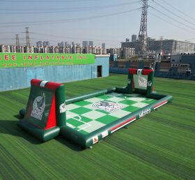 T11-779AL Campo da Calcio Gonfiabile a Tema Messico