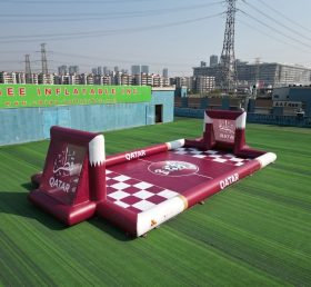 T11-779AZ Campo da calcio gonfiabile a tema Qatar