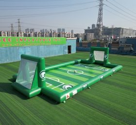 T11-779BB Campo da calcio gonfiabile a tema Arabia Saudita