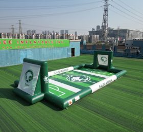 T11-779BC Campo da calcio gonfiabile a tema Arabia Saudita