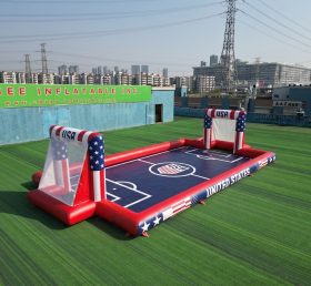T11-779BN Campo da football gonfiabile a tema Stati Uniti