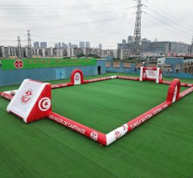 T11-926BTN Campo da Calcio Gonfiabile Grande a Tema Tunisia