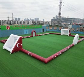 T11-926BTR Campo da Calcio Gonfiabile Grande a Tema Turchia