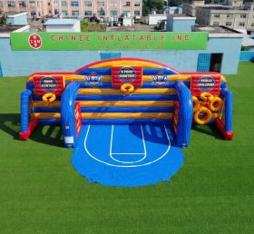 T11-7302 Parete da Gioco Sportiva Gonfiabile Personalizzata di Basket
