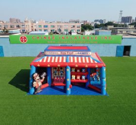 T11-7306 Centro di Gioco Interattivo Gonfiabile del Circo