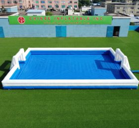 T11-7307 Arena di Calcio Saponato Gonfiabile