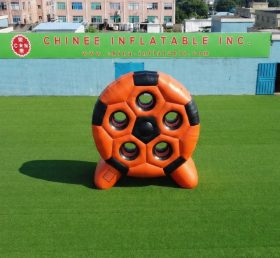 T11-7317 Gioco Bersaglio Pallone da Calcio Gonfiabile