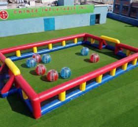 T11-7319 Arena Gonfiabile per Bubble Soccer