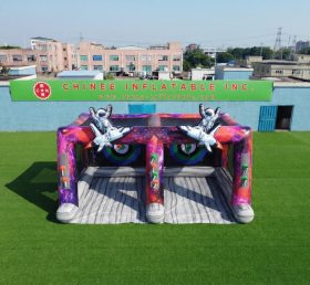 T11-7324 Avventura Spaziale Gioco Interattivo Gonfiabile