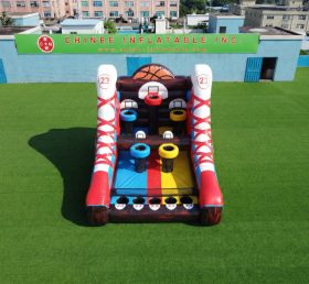 T11-7325 Tiro al Basket Gonfiabile Professionale Multi-Livello