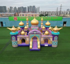 T5-3140 Castello Gonfiabile a Tema Aladdin