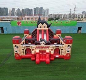 T5-3141 Castello Gonfiabile a Tema Astro Boy