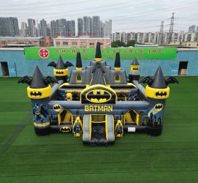 T5-3145 Castello Gonfiabile a Tema Batman