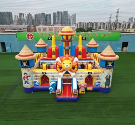 T5-3188 Castello Gonfiabile a Tema One Piece