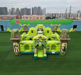 T5-3205 Castello Gonfiabile a Tema Shrek