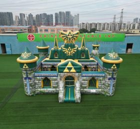 T5-3219 Castello Gonfiabile a Tema The Legend Of Zelda