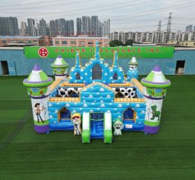 T5-3228 Castello Gonfiabile a Tema Toy Story