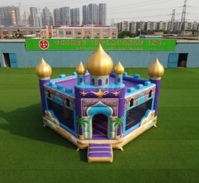 T5-3232 Castello Gonfiabile a Tema Aladdin