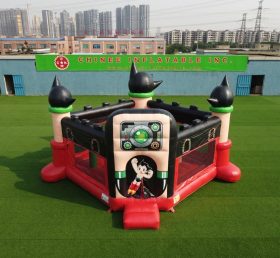 T5-3233 Castello Gonfiabile a Tema Astro Boy