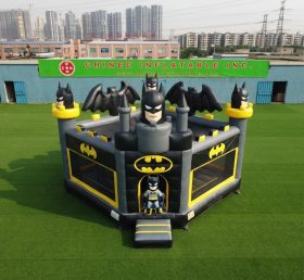 T5-3236 Castello Gonfiabile a Tema Batman