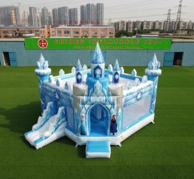 T5-3251 Castello Gonfiabile a Tema Frozen
