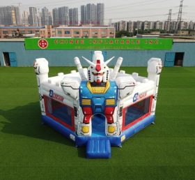 T5-3254 Castello Gonfiabile a Tema Gundam