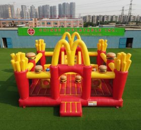T5-3264 Castello Gonfiabile a Tema McDonald