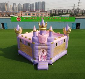 T5-3282 Castello Gonfiabile a Tema Feste Principesse