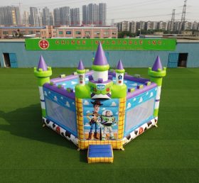 T5-3306 Castello Gonfiabile a Tema Toy Story
