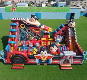 T6-6878 Parco divertimenti gonfiabile a tema Astro Boy