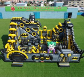 T6-6881 Parco Giochi Gonfiabile a Tema Batman