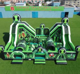 T6-6884 Tema Ben 10 Gonfiabile di Divertimento