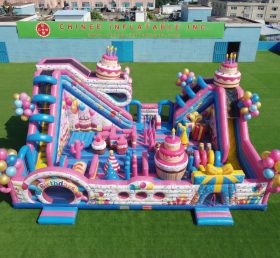 T6-6885 Gioco Gonfiabile a Tema Compleanni