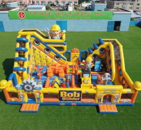 T6-6889 Bob il Costruttore Tema Parco Giochi Gonfiabile