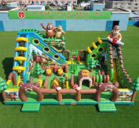 T6-6890 Tema Orsi Boonie Gioco Gonfiabile