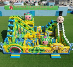 T6-6894 Gioco Gonfiabile a Tema Cocomelon