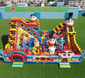 T6-6895 Tema Crayon Shin-chan Parco Gonfiabile