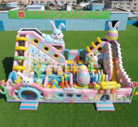 T6-6902 Gioco Gonfiabile a Tema Pasquale
