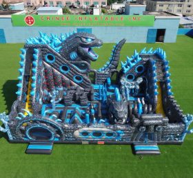 T6-6909 Gonfiabile a Tema Godzilla