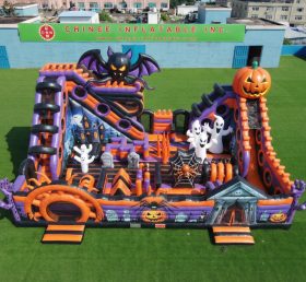 T6-6910 Gioco Gonfiabile a Tema Halloween