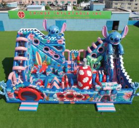 T6-6916 Gonfiabile a tema Lilo & Stitch