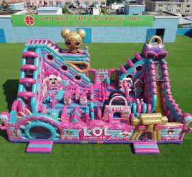 T6-6917 Tema L.O.L.SURPRISE Parco Giochi Gonfiabile