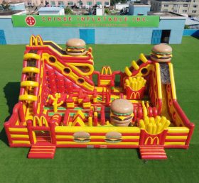 T6-6919 Parco Giochi Gonfiabile a Tema McDonald