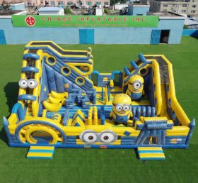 T6-6922 Parco Giochi Gonfiabile a Tema Minions