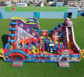 T6-6929 Gonfiabile a Tema Paw Patrol