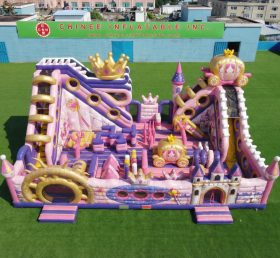 T6-6934 Festa a Tema Principesse Gonfiabile